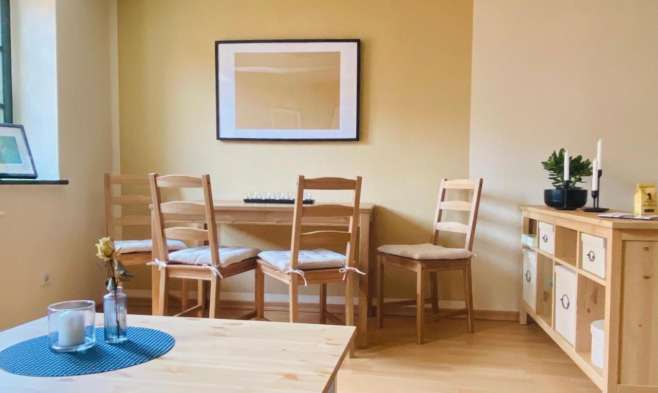 Gemütliche Wohnung am Engelserker Pirna Exterior foto