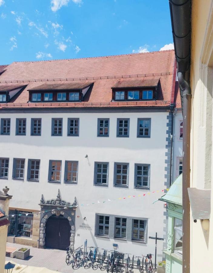 Gemütliche Wohnung am Engelserker Pirna Exterior foto