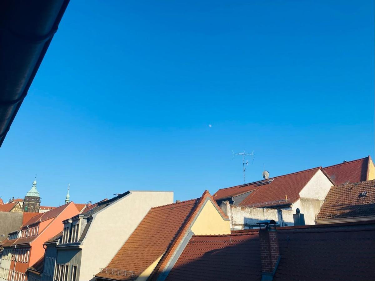 Gemütliche Wohnung am Engelserker Pirna Exterior foto