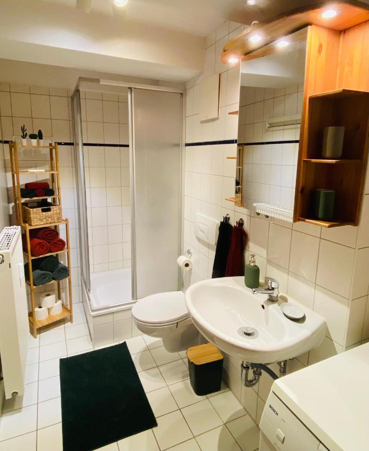 Gemütliche Wohnung am Engelserker Pirna Exterior foto