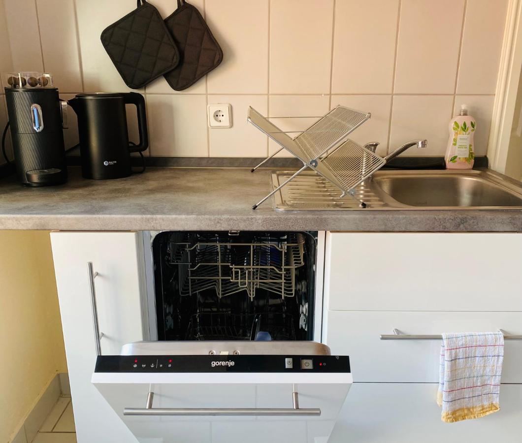 Gemütliche Wohnung am Engelserker Pirna Exterior foto
