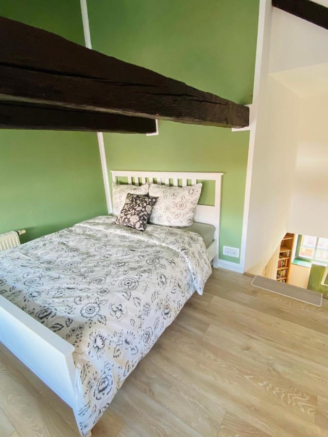 Gemütliche Wohnung am Engelserker Pirna Exterior foto