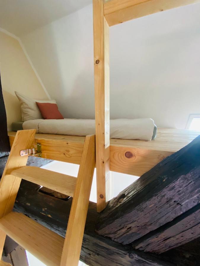 Gemütliche Wohnung am Engelserker Pirna Exterior foto