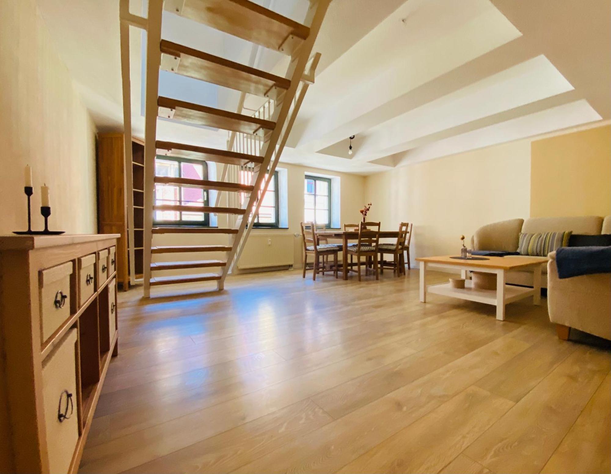 Gemütliche Wohnung am Engelserker Pirna Exterior foto