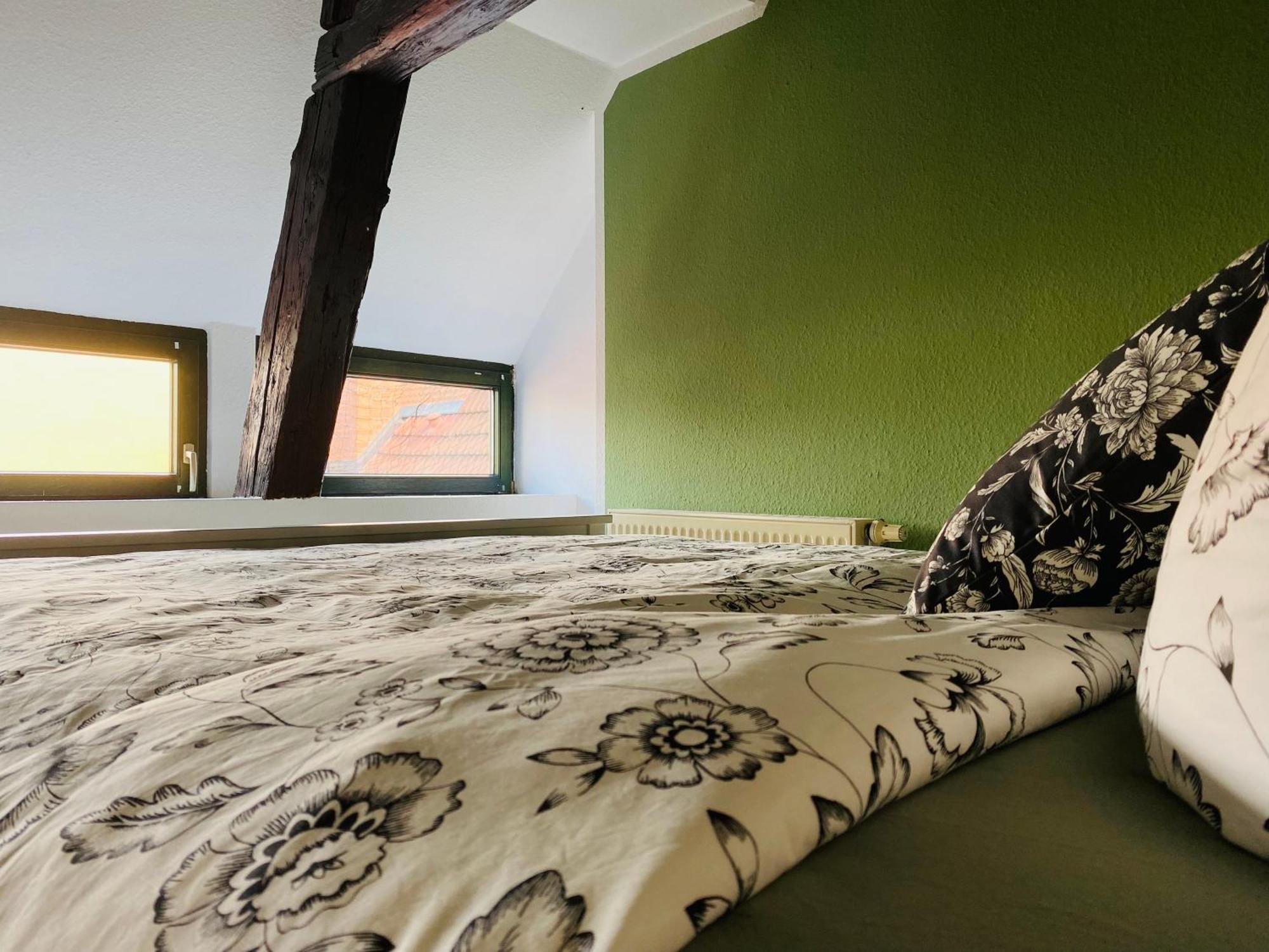 Gemütliche Wohnung am Engelserker Pirna Exterior foto