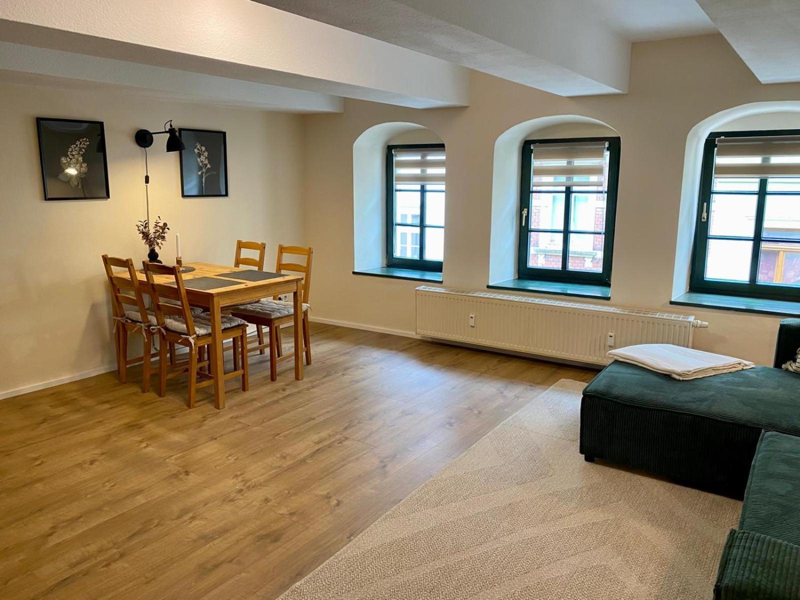 Gemütliche Wohnung am Engelserker Pirna Exterior foto